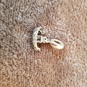 Sterling Silver Gondola Pandora Charm